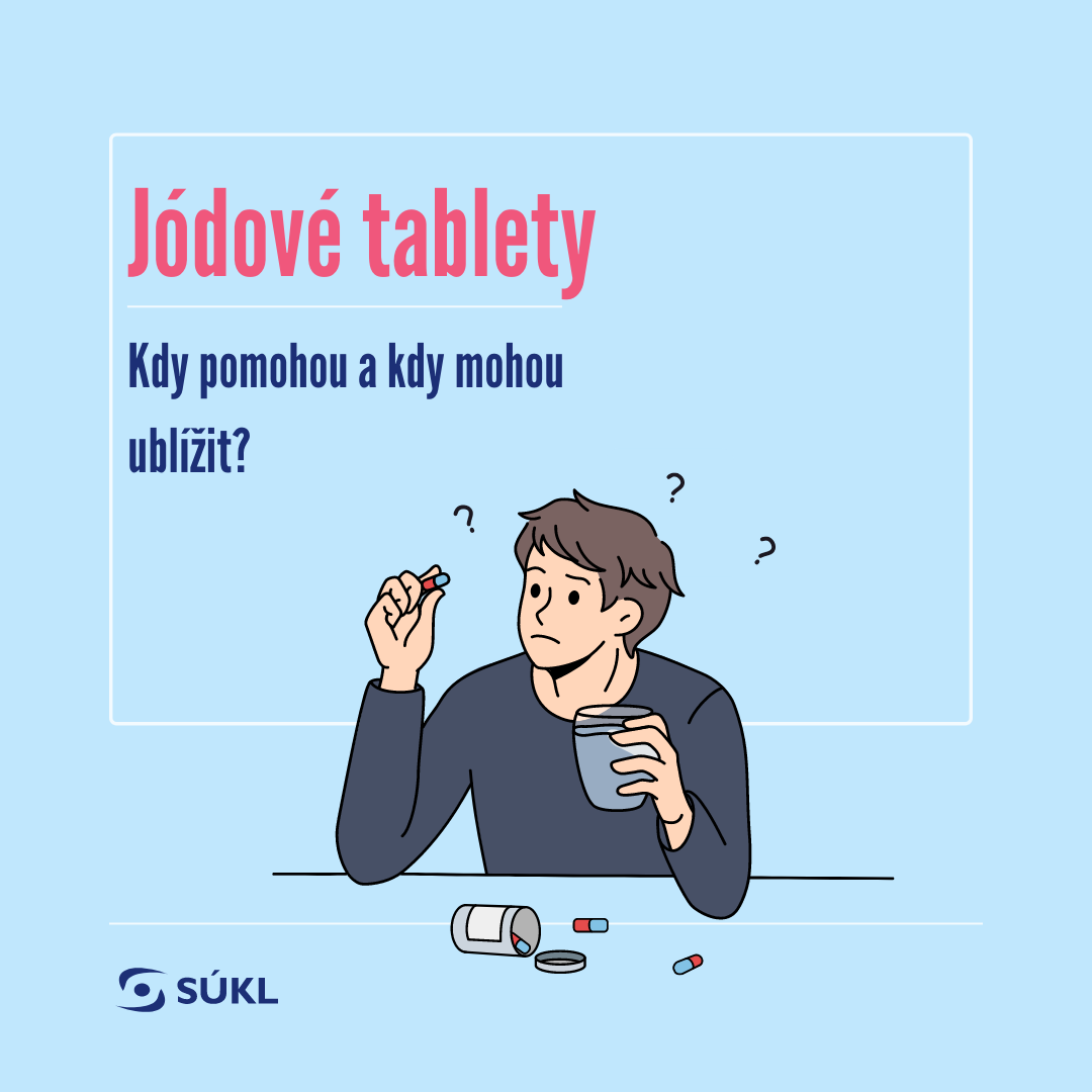 jódové tablety